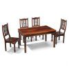 Sheesham Dining Tables And 4 Chairs (Photo 16 of 25)
