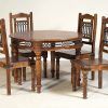 Sheesham Dining Tables And 4 Chairs (Photo 6 of 25)