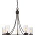 25 Best Collection of Janette 5-light Wagon Wheel Chandeliers