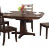 Jaxon 5 Piece Extension Counter Sets With Wood Stools (Photo 18 of 25)