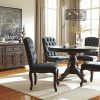 Jaxon 5 Piece Extension Round Dining Sets With Wood Chairs (Photo 12 of 25)