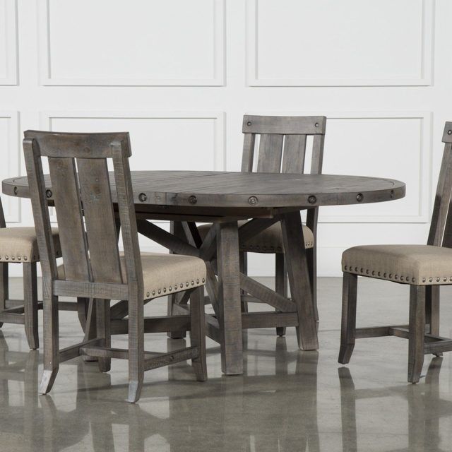 25 Best Collection of Jaxon 5 Piece Extension Round Dining Sets with Wood Chairs