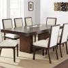 Jaxon 5 Piece Round Dining Sets With Upholstered Chairs (Photo 23 of 25)