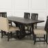 25 Collection of Jaxon 6 Piece Rectangle Dining Sets with Bench & Wood Chairs