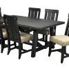 Jaxon Grey 7 Piece Rectangle Extension Dining Sets With Wood Chairs (Photo 3 of 25)