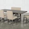 Jaxon Grey 6 Piece Rectangle Extension Dining Sets With Bench & Uph Chairs (Photo 2 of 25)