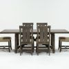 Jaxon Grey Rectangle Extension Dining Tables (Photo 10 of 25)