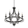 Perseus 6-Light Candle Style Chandeliers (Photo 16 of 25)