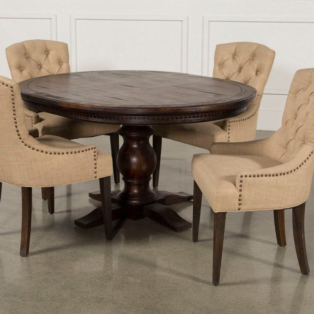 25 Photos Jefferson Extension Round Dining Tables