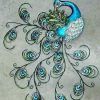 Jeweled Peacock Wall Art (Photo 6 of 15)
