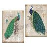 Jeweled Peacock Wall Art (Photo 14 of 15)