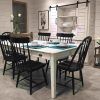Magnolia Home Breakfast Round Black Dining Tables (Photo 16 of 25)