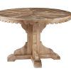 Magnolia Home Taper Turned Bench Gathering Tables With Zinc Top (Photo 11 of 25)