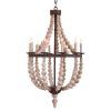 Antique Gold Three-Light Chandeliers (Photo 2 of 15)