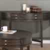 Espresso Wood Storage Console Tables (Photo 6 of 15)