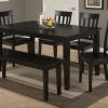 Lindy Espresso Rectangle Dining Tables (Photo 5 of 25)