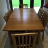 Oak Extending Dining Tables And 6 Chairs (Photo 15 of 25)