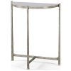 Silver Leaf Rectangle Console Tables (Photo 9 of 15)