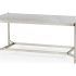 The 15 Best Collection of Silver Leaf Rectangle Console Tables