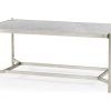Silver Leaf Rectangle Console Tables (Photo 1 of 15)