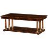 Rectangular Coffee Tables With Pedestal Bases (Photo 14 of 15)