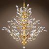 Crystal Branch Chandelier (Photo 7 of 15)