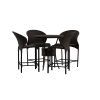 Miskell 5 Piece Dining Sets (Photo 13 of 25)