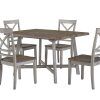 Telauges 5 Piece Dining Sets (Photo 14 of 25)