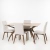 Liles 5 Piece Breakfast Nook Dining Sets (Photo 5 of 25)