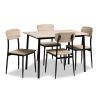 Wiggs 5 Piece Dining Sets (Photo 1 of 25)