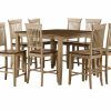 Goodman 5 Piece Solid Wood Dining Sets (Set Of 5) (Photo 14 of 25)