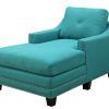 Turquoise Chaise Lounges (Photo 2 of 15)