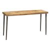 1-Shelf Square Console Tables (Photo 10 of 15)
