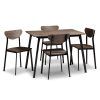 Telauges 5 Piece Dining Sets (Photo 2 of 25)