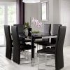 Black Glass Dining Tables (Photo 12 of 25)