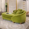 Green Chaise Lounges (Photo 3 of 15)