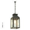 Lantern Chandeliers With Clear Glass (Photo 14 of 15)