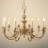 The 15 Best Collection of Antique Brass Seven-light Chandeliers