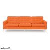 Florence Knoll Fabric Sofas (Photo 11 of 15)