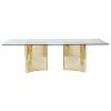 Mirror Glass Dining Tables (Photo 22 of 25)