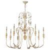 Vintage French Chandeliers (Photo 11 of 15)