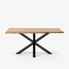 Dining Tables With Black U-Legs (Photo 7 of 25)