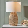 Natural Woven Standing Lamps (Photo 15 of 15)
