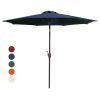 Kedzie Outdoor Cantilever Umbrellas (Photo 19 of 25)