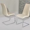 Cream Leather Dining Chairs (Photo 25 of 25)
