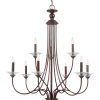 Kenedy 9-Light Candle Style Chandeliers (Photo 5 of 25)