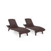 Keter Chaise Lounge Chairs (Photo 11 of 15)