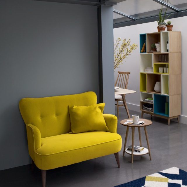 15 The Best Yellow Sofa Chairs
