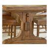 Magnolia Home Sawbuck Dining Tables (Photo 18 of 25)