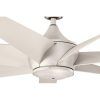 Kichler Outdoor Ceiling Fans With Lights (Photo 13 of 15)